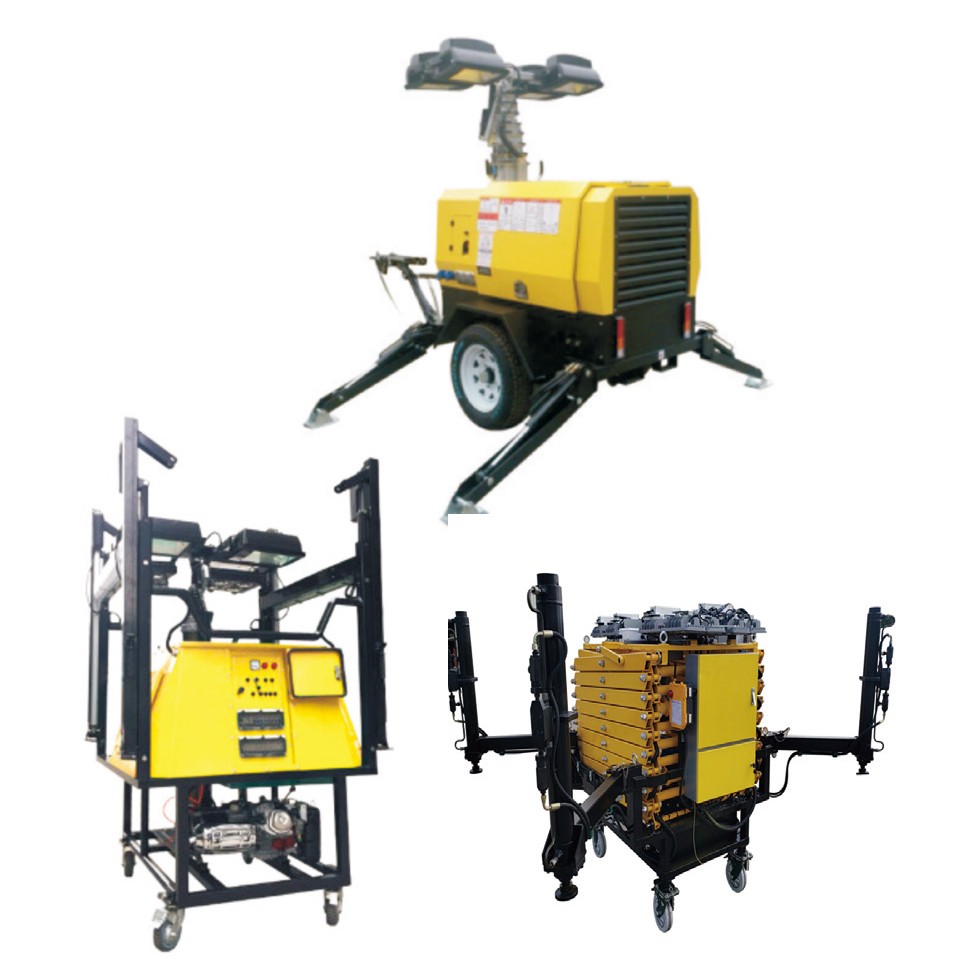 GK249 移动照明灯塔 GK249 移动照明灯塔